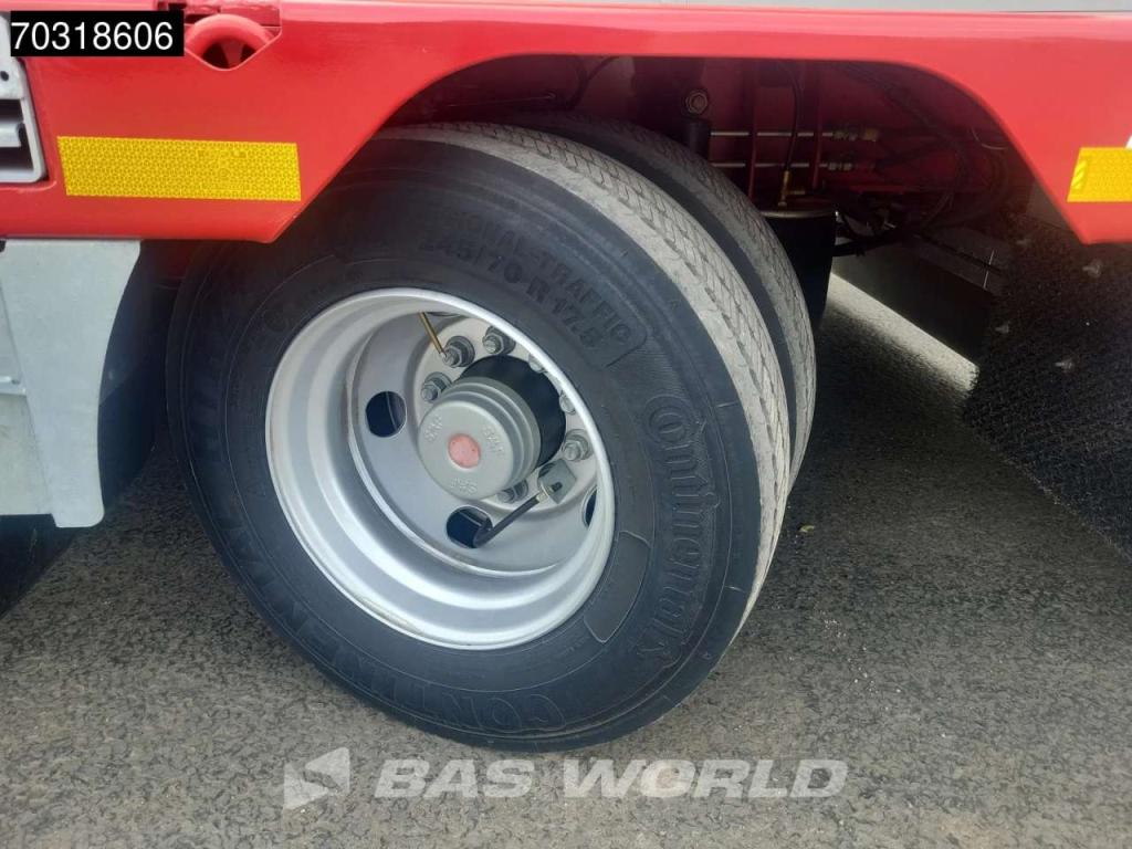 Schwarzmüller 3 axles NEW! 3x Steering Axles SAF Extendable Foto 27