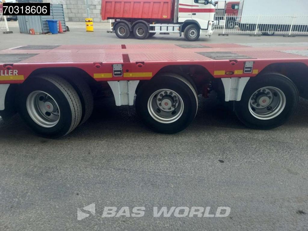 Schwarzmüller 3 axles NEW! 3x Steering Axles SAF Extendable Foto 28