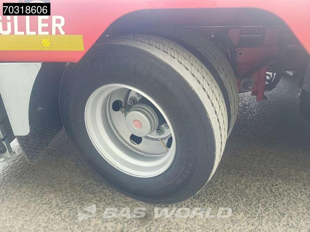 Schwarzmüller 3 axles NEW! 3x Steering Axles SAF Extendable Foto 29