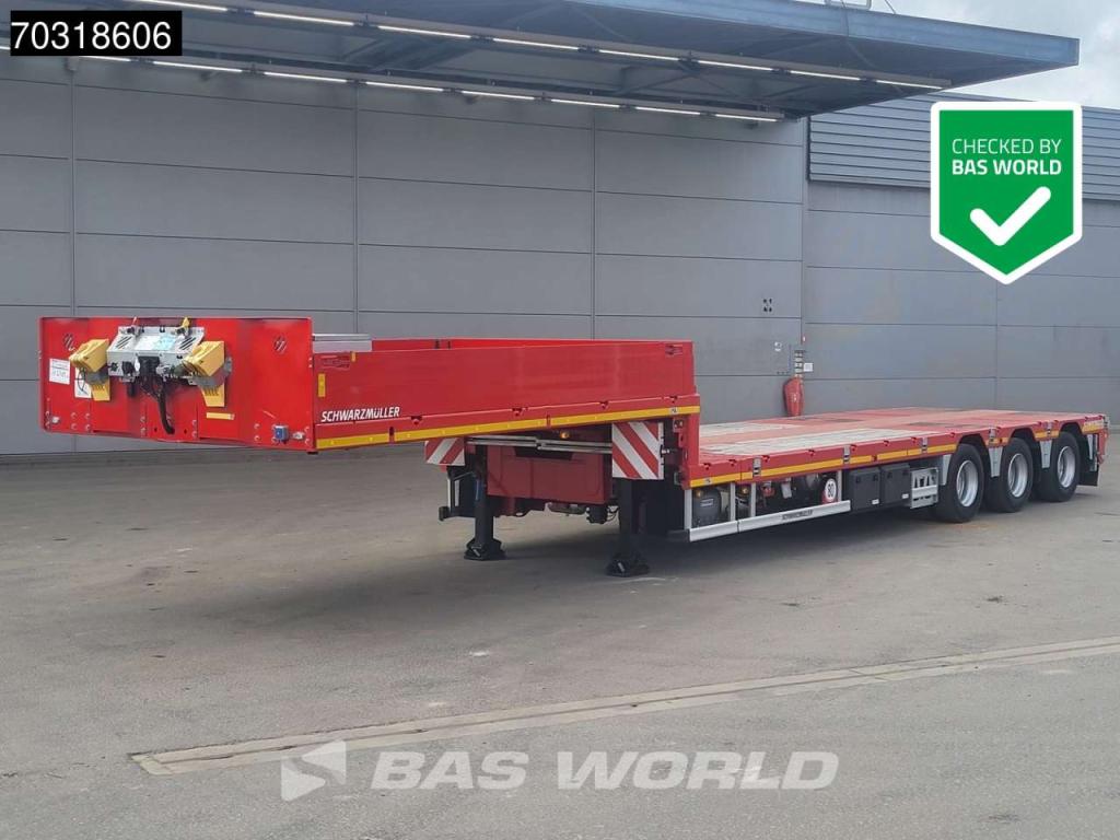Schwarzmüller 3 axles NEW! 3x Steering Axles SAF Extendable Foto 3