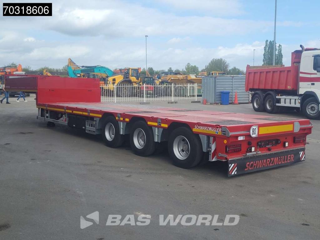 Schwarzmüller 3 axles NEW! 3x Steering Axles SAF Extendable Foto 6