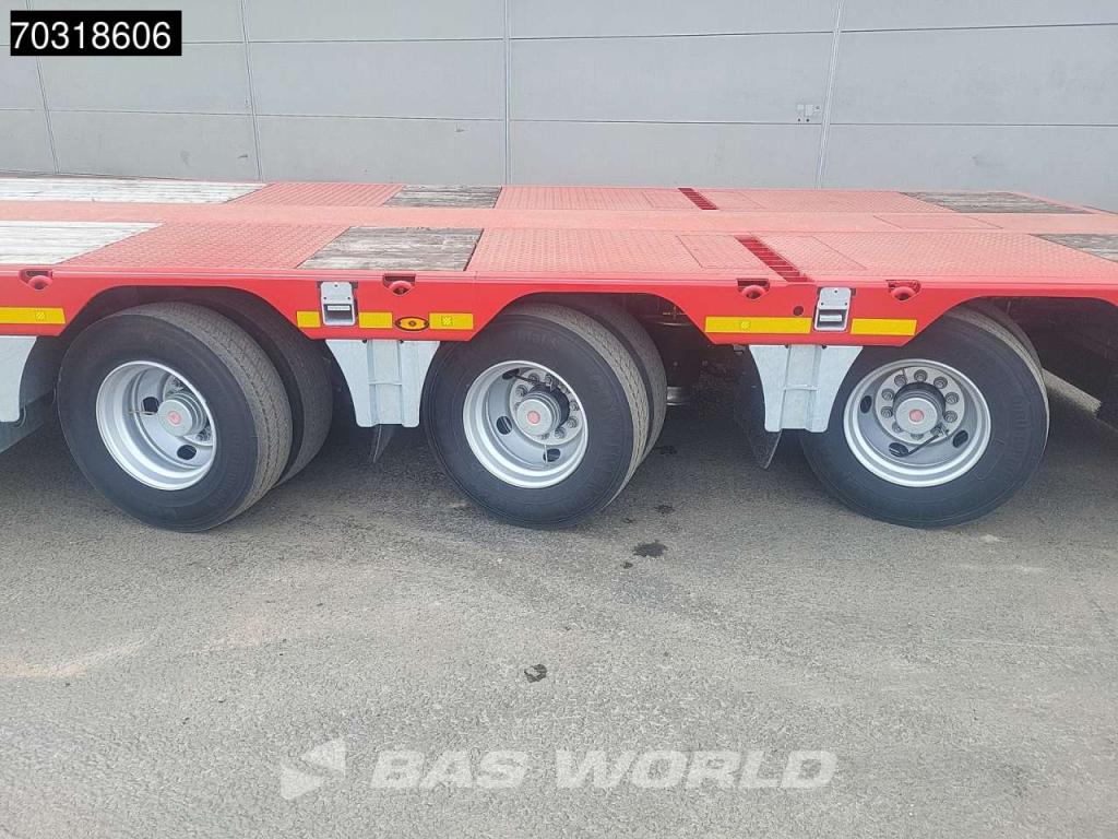 Schwarzmüller 3 axles NEW! 3x Steering Axles SAF Extendable Foto 8
