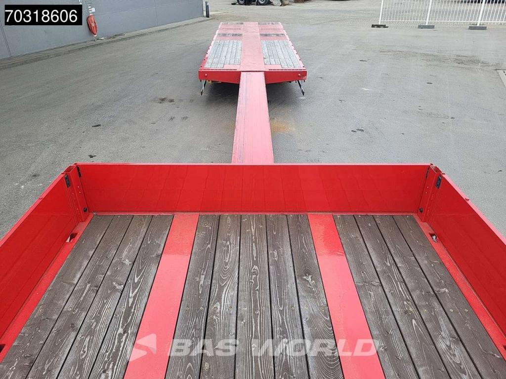 Schwarzmüller 3 axles NEW! 3x Steering Axles SAF Extendable Foto 9