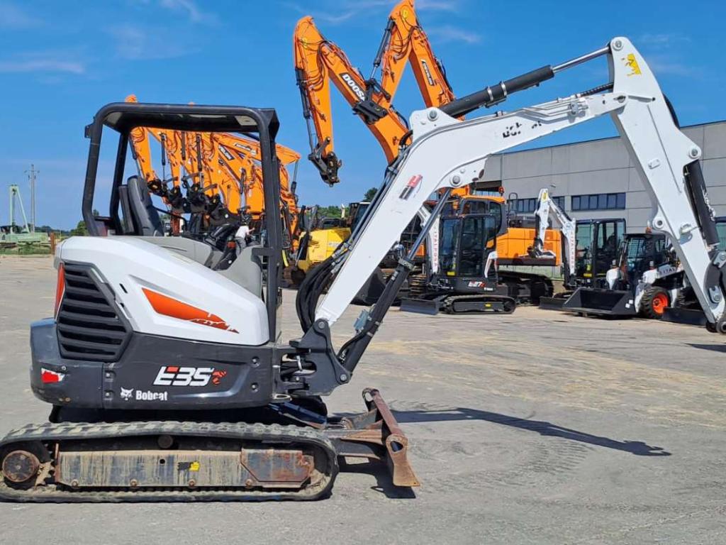 Bobcat E35Z Foto 5