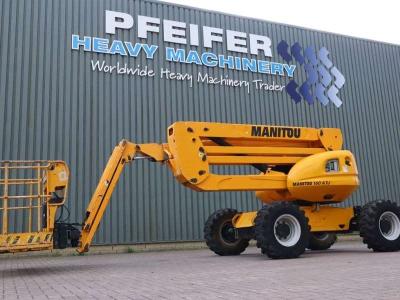 Manitou 160ATJ Diesel in vendita da Pfeifer Heavy Machinery