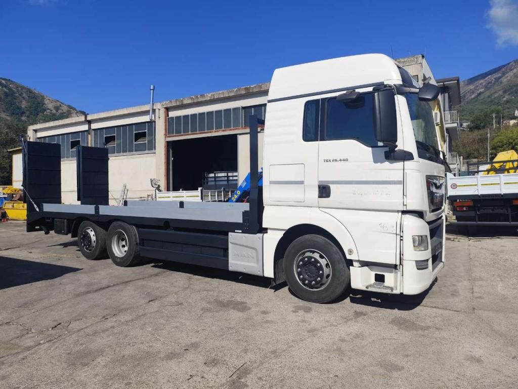 Man TGX 26.440 Foto 14