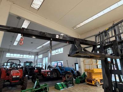 Gru per muletto in vendita da Calabria Trattori Srl