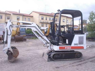 Bobcat 320