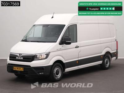 Man TGE 3.180 Automaat 180PK L3H3 Trekhaak Navi Airco Cruise Camera Parkeersensoren Euro6 L2H2 Airco Tr in vendita da BAS World B.V.