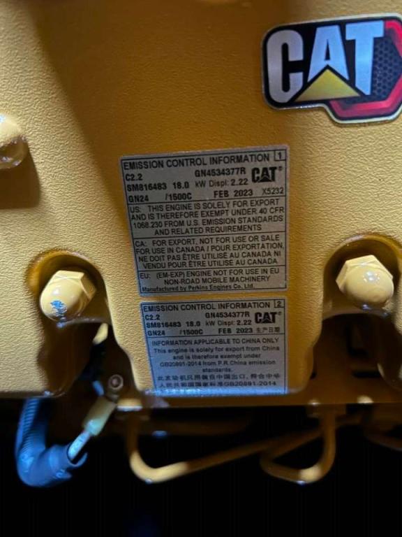 Caterpillar DE18E3 - 18 kVA Generator - DPX-18002 Foto 14
