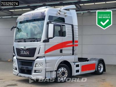 Man TGX 18.560 4X2 XXL Retarder Full-Air 2x Tanks Standklima ACC Navi Alcoa's in vendita da BAS World B.V.