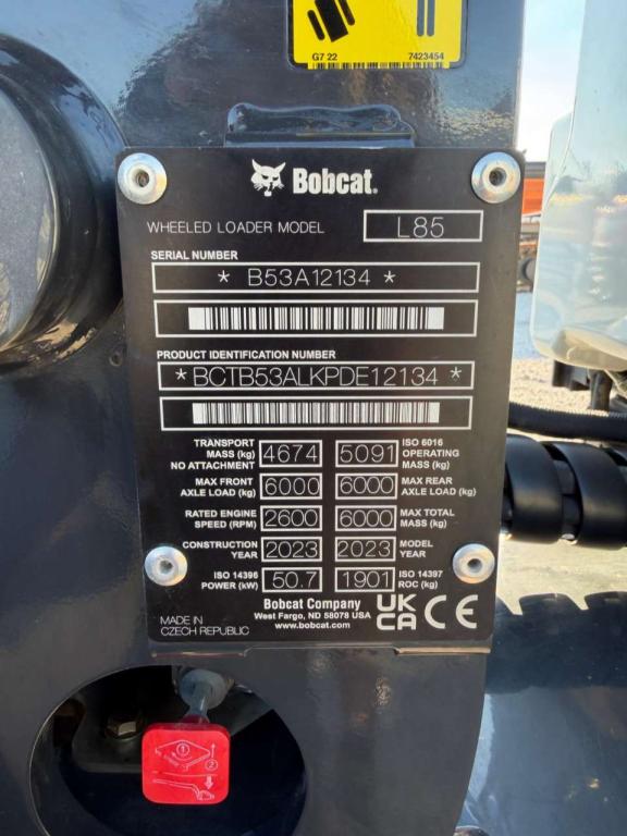 Bobcat L85 Foto 16