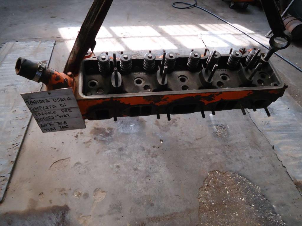 Testata motore per fiat AD7 - FL8 - FIAT 70C Foto 1