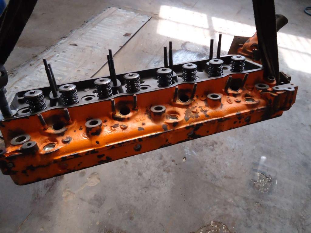 Testata motore per fiat AD7 - FL8 - FIAT 70C Foto 3