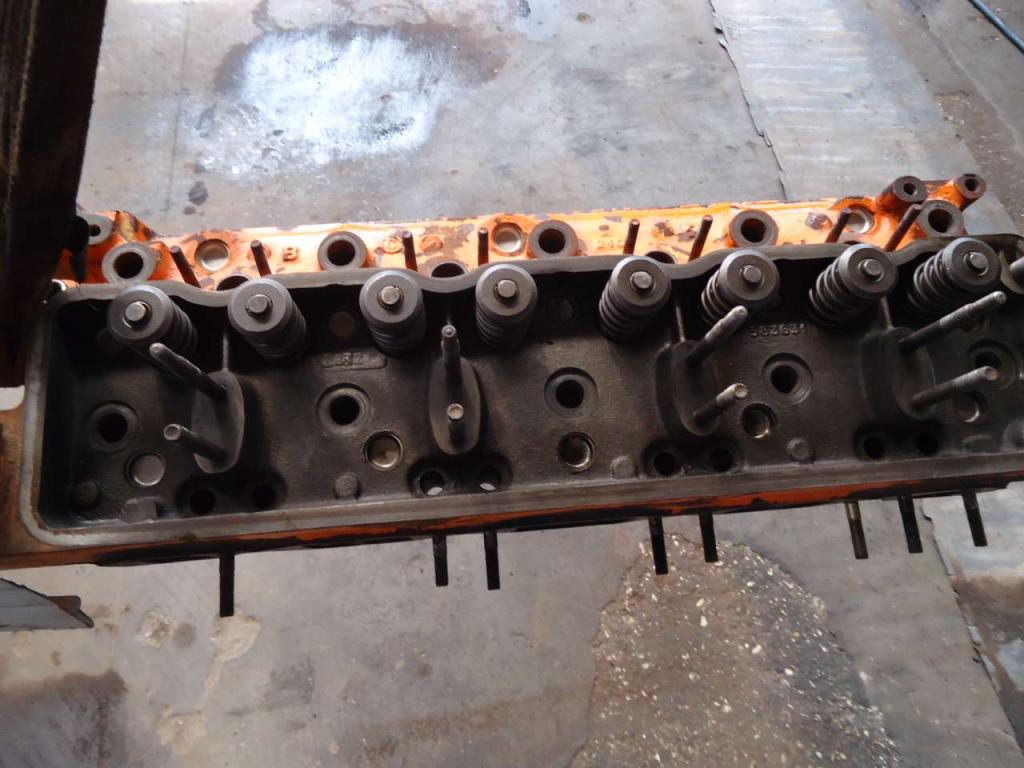 Testata motore per fiat AD7 - FL8 - FIAT 70C Foto 4