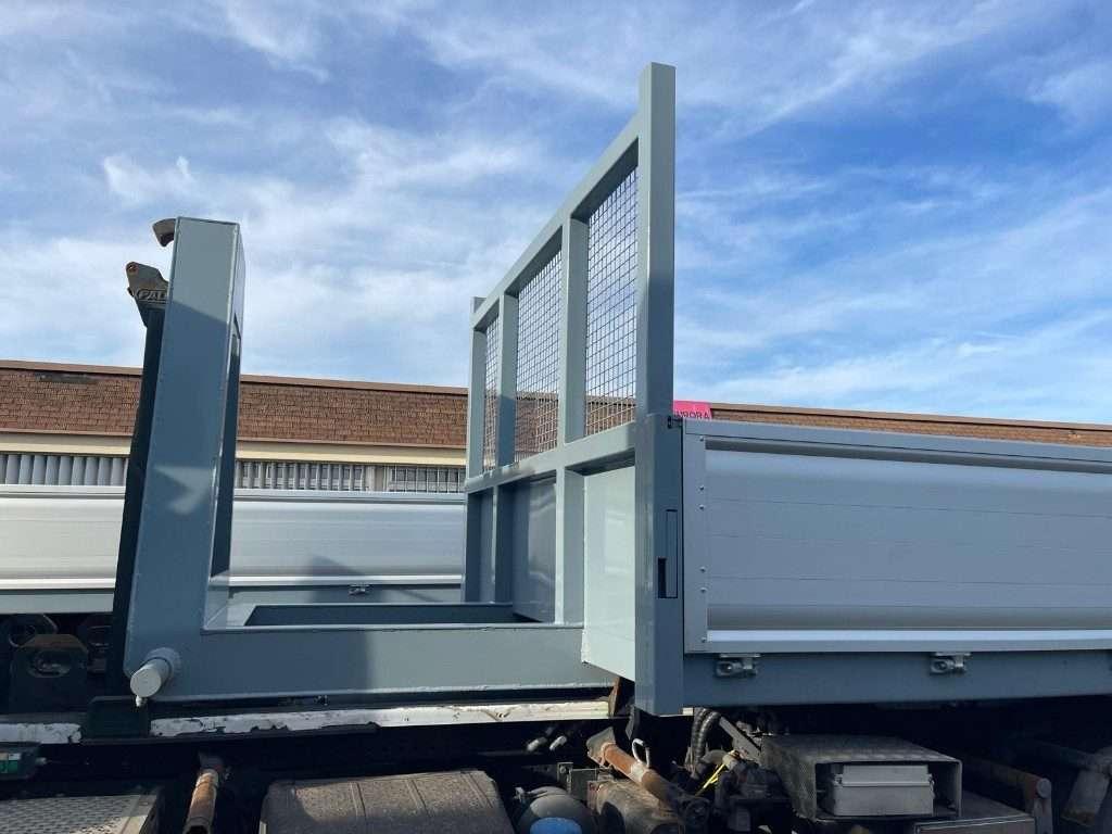CONTAINER SCARRABILE NUOVO A PIANALE CON SPONDE Foto 2
