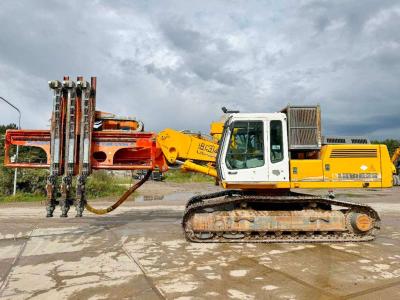 Liebherr R934 HDS + Wimmer Drill / 3 Tamrock HE122 in vendita da Boss Machinery