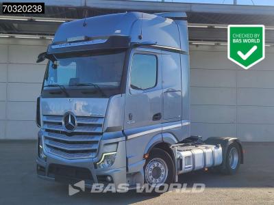 Mercedes-Benz Actros 1945 4X2 GigaSpace Xenon Standklima ACC Navi in vendita da BAS World B.V.