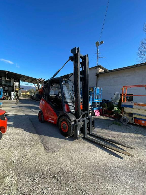Linde H45D Foto 4