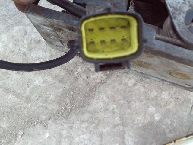 Pedale acceleratore per Hitachi ZW310 Foto 5