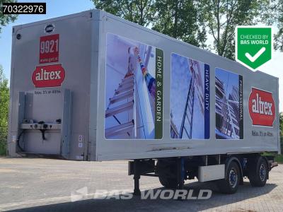 Jumbo T0180 2 axles LZV B-Double Tailgate LBW Steering Axle in vendita da BAS World B.V.