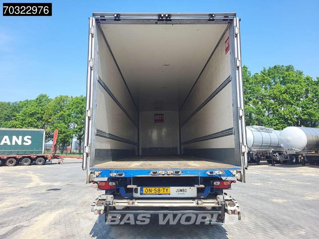 Jumbo T0180 2 axles LZV B-Double Tailgate LBW Steering Axle Foto 13