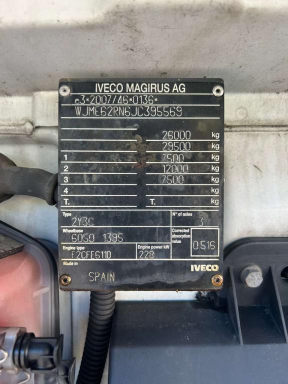 Iveco STRALIS AD 260S31 XP Foto 29