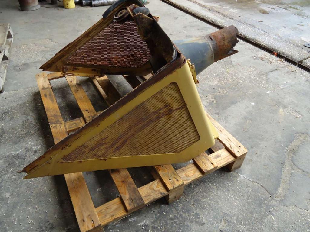 Cofanatura e carter carrozzeria per Fiat Allis FL10E Foto 2