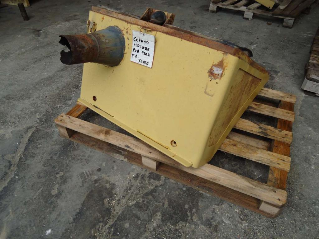 Cofanatura e carter carrozzeria per Fiat Allis FL10E Foto 3
