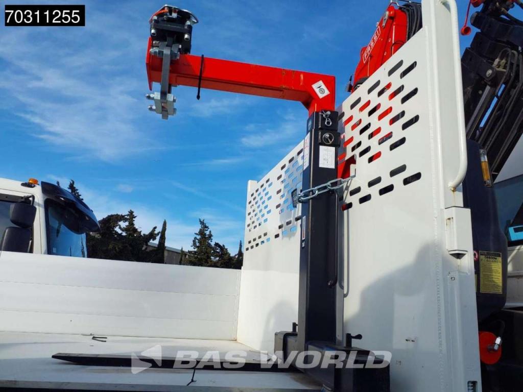 Renault C 320 4X2 Fassi F125.A.1.23 XE Kran Crane Tipper Automatic Euro 6 Foto 11