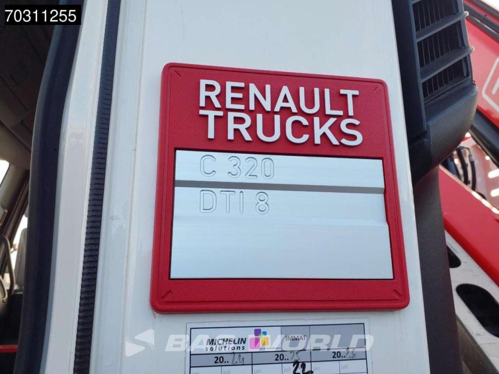Renault C 320 4X2 Fassi F125.A.1.23 XE Kran Crane Tipper Automatic Euro 6 Foto 14