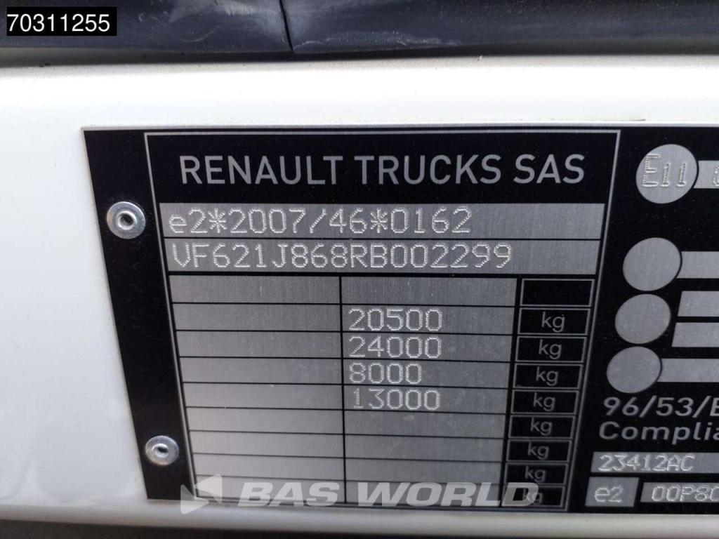 Renault C 320 4X2 Fassi F125.A.1.23 XE Kran Crane Tipper Automatic Euro 6 Foto 24