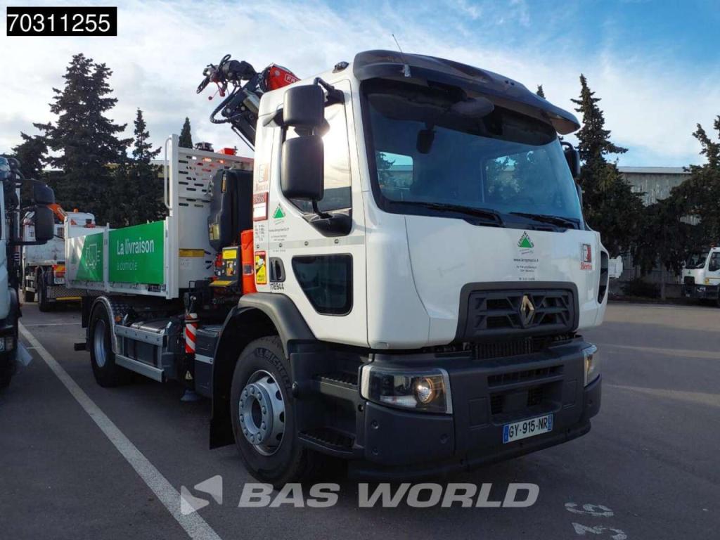 Renault C 320 4X2 Fassi F125.A.1.23 XE Kran Crane Tipper Automatic Euro 6 Foto 3