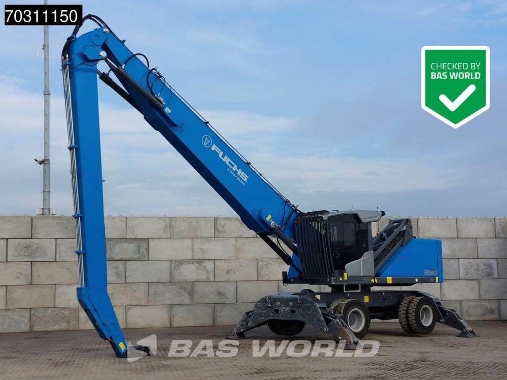 Terex - Fuchs MHL350 S5 Foto 1