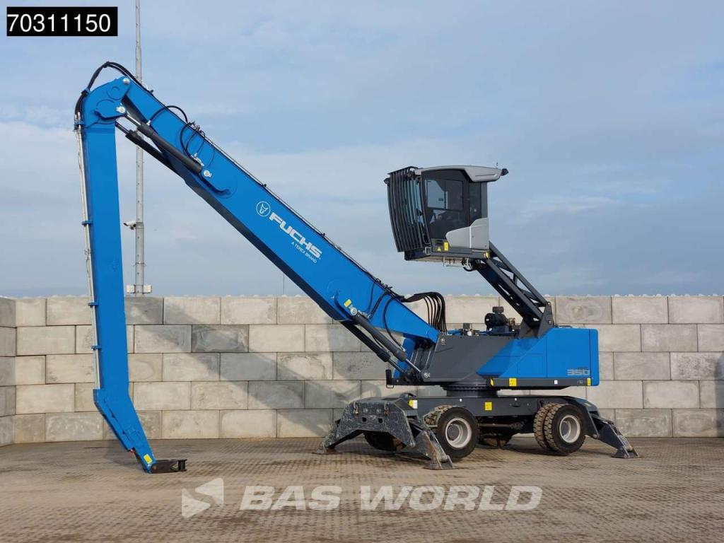 Terex - Fuchs MHL350 S5 Foto 2