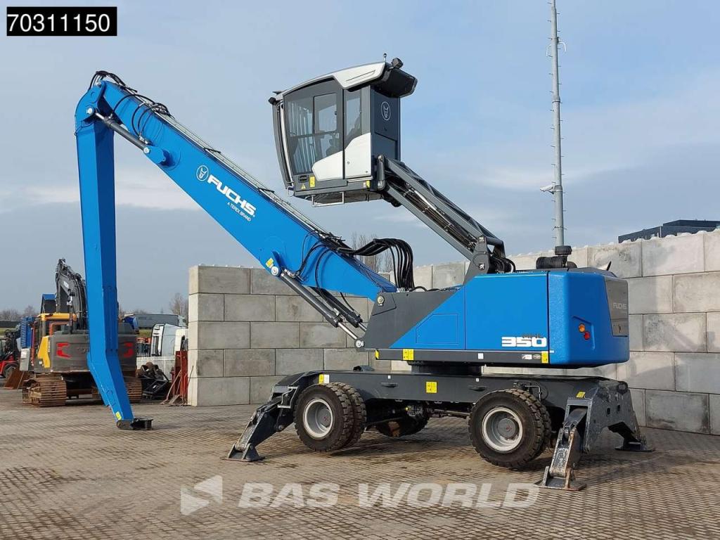 Terex - Fuchs MHL350 S5 Foto 3