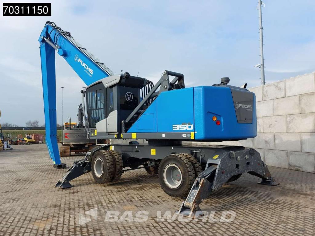 Terex - Fuchs MHL350 S5 Foto 5