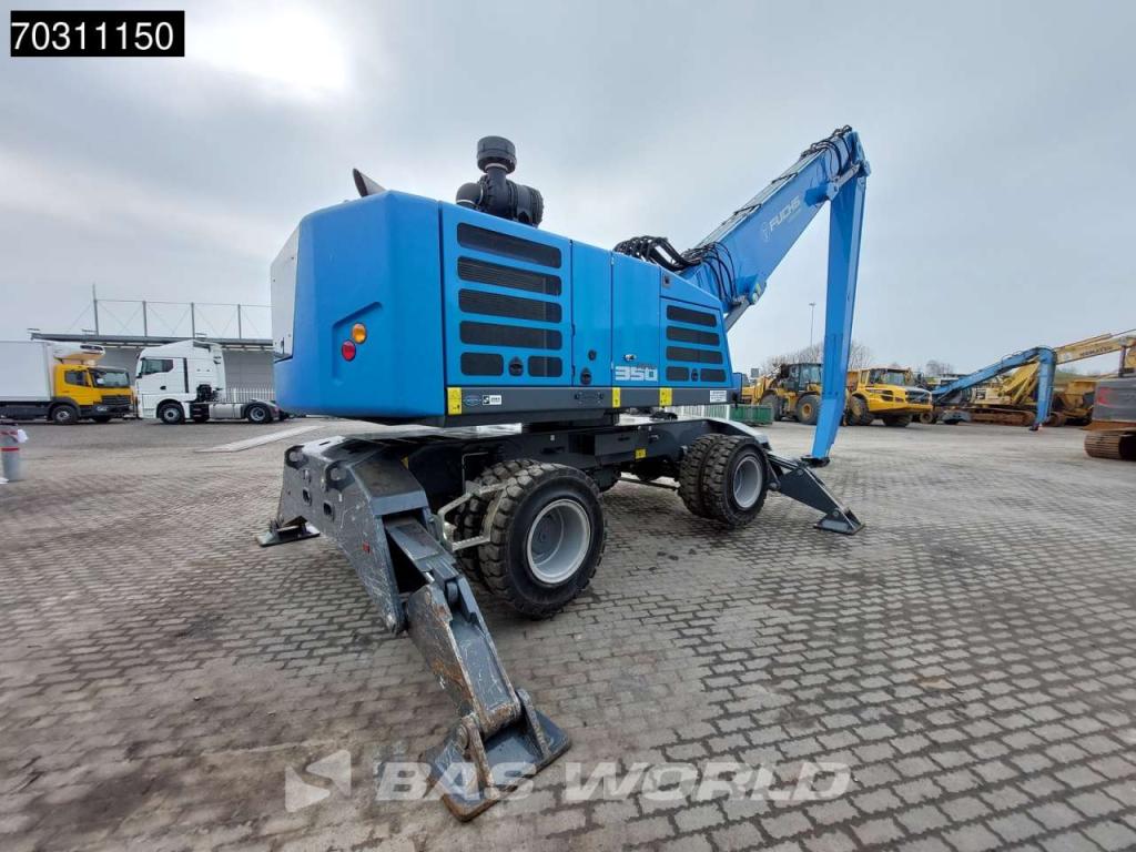 Terex - Fuchs MHL350 S5 Foto 7