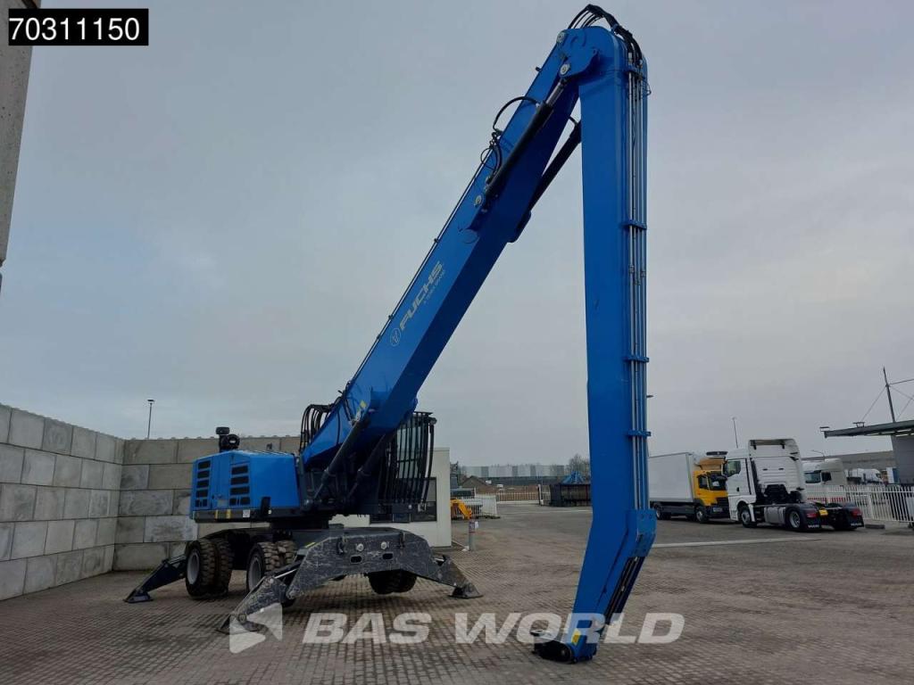 Terex - Fuchs MHL350 S5 Foto 8