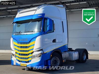 Iveco S-Way 480 4X2 NL-Truck Retarder 2xTanks Navi ACC Euro 6 in vendita da BAS World B.V.