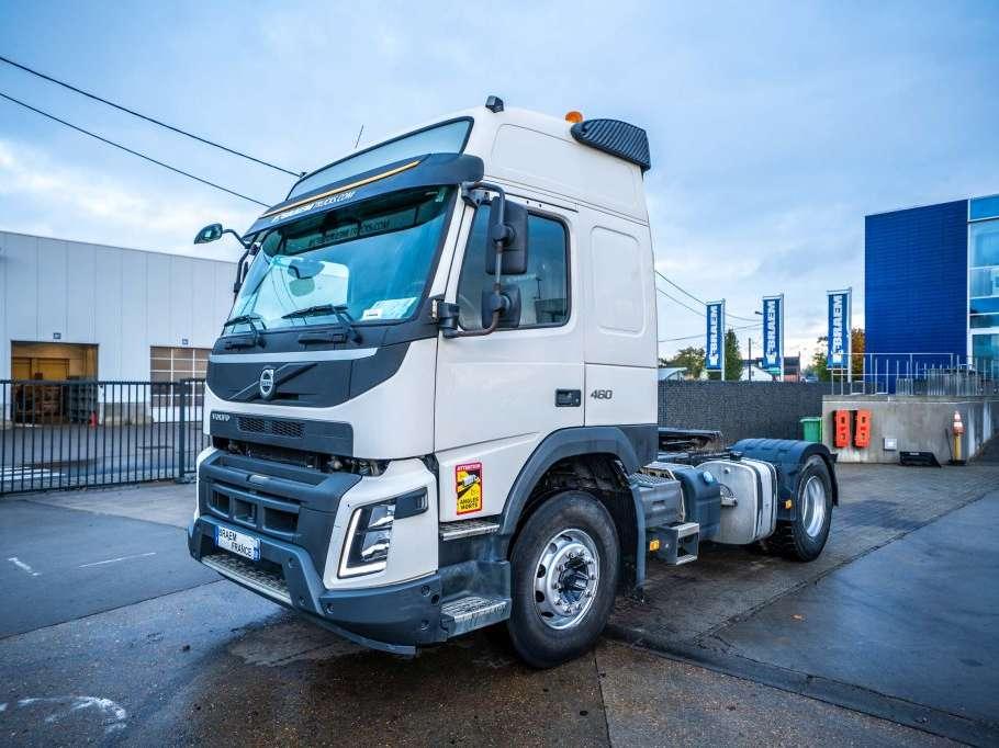 Volvo FMX 460 GLOB + HYDR Foto 1