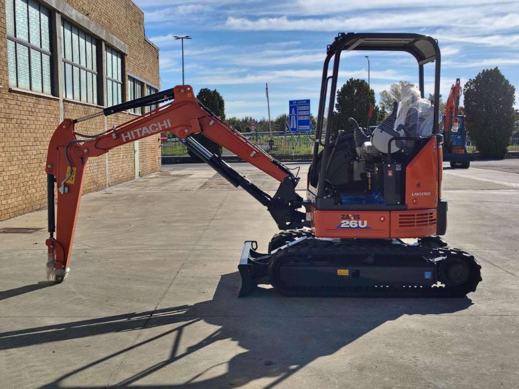 Hitachi ZX 26U-6 YR Foto 1