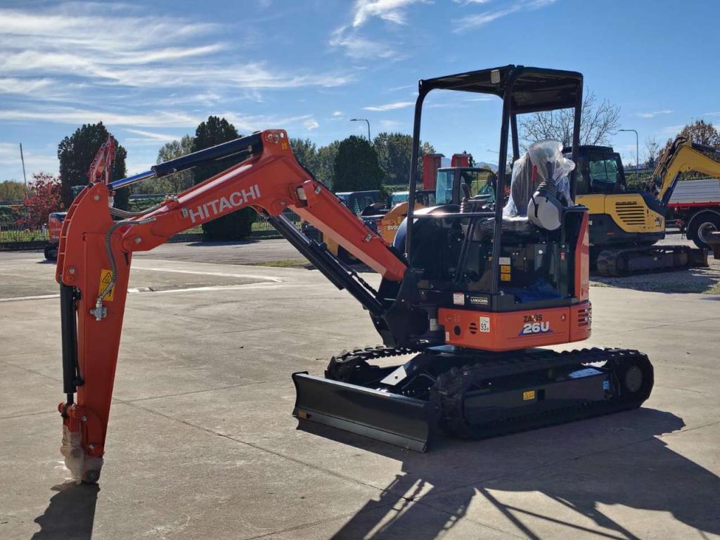 Hitachi ZX 26U-6 YR Foto 2