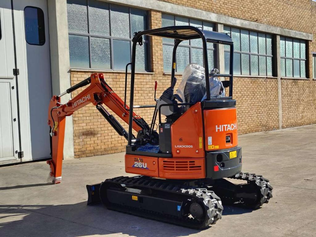 Hitachi ZX 26U-6 YR Foto 3