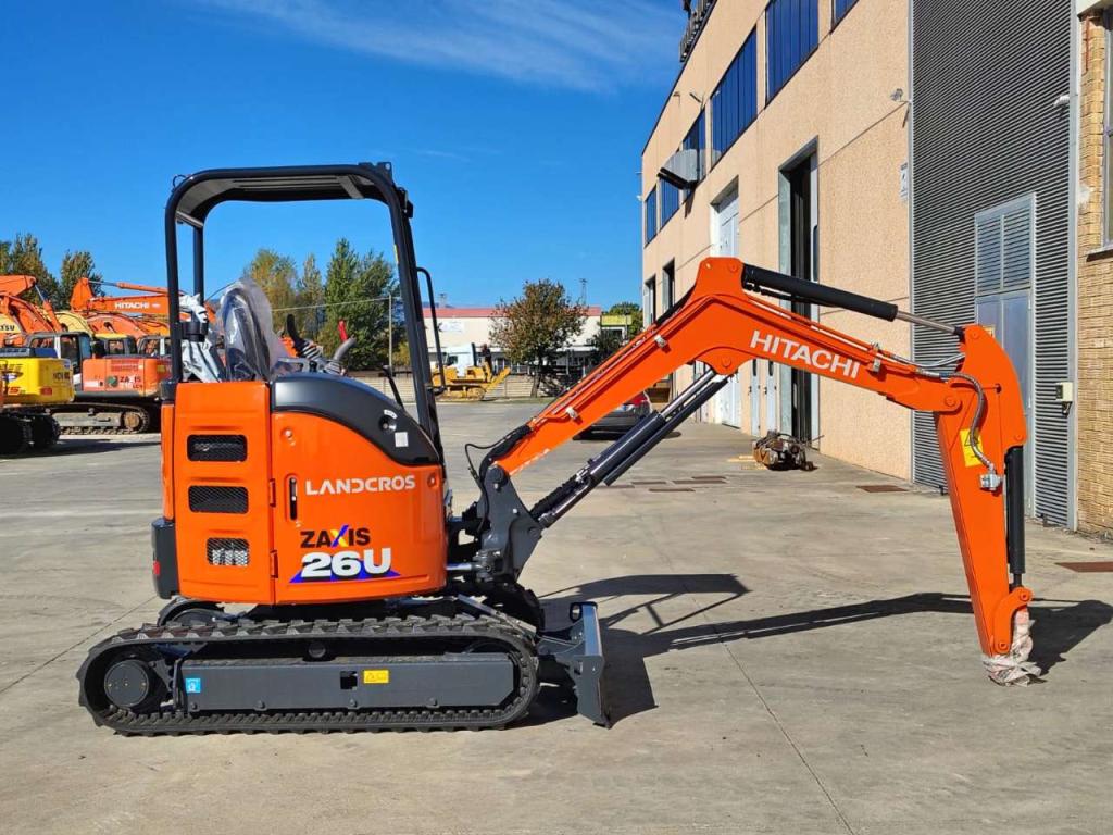Hitachi ZX 26U-6 YR Foto 6