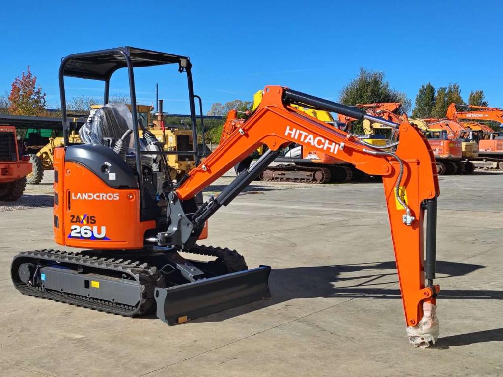 Hitachi ZX 26U-6 YR Foto 7