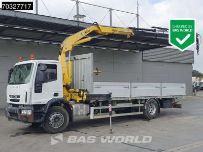 Iveco Eurocargo 180E250 4X2 HYVA HB.150XE3 Kran Crane Automatic Euro 5 in vendita da BAS World B.V.