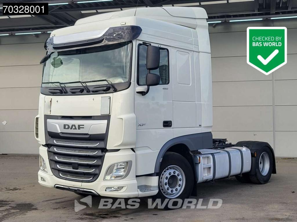 Daf XF 480 4X2 SC 2x Tanks Standklima ACC Foto 1