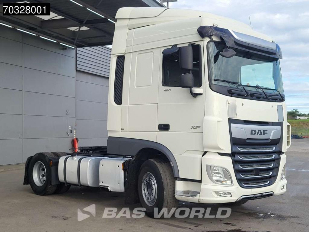 Daf XF 480 4X2 SC 2x Tanks Standklima ACC Foto 3