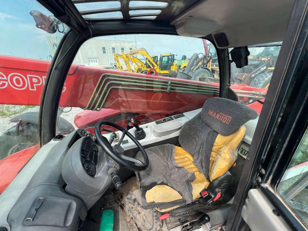 Manitou MLT 741-120 POWERSHIFT Foto 10